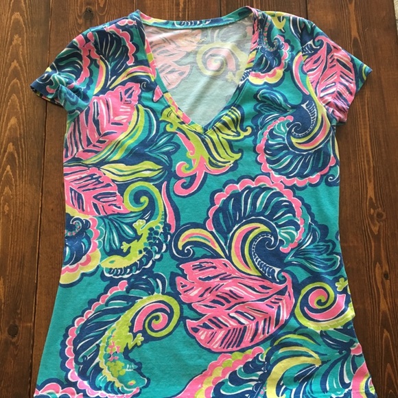 Lilly Pulitzer Tee - Picture 1 of 1